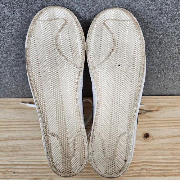 Nike Blazer Mid 77 Vintage White and Black size 12 Mens BQ6806-100 - Picture 13 of 13